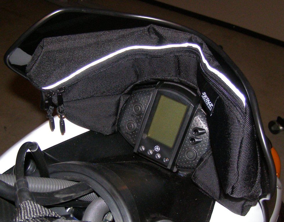 yamaha nytro windshield bag scoobydoomysterymachinevan